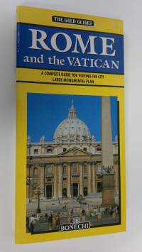 Rome and the Vatican : a complete guide for visiting the city large monumental plan