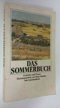 Das sommerbuch : Gedichte und prosa