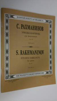 Etudes-tableaux for piano Op. 39 Volume II.
