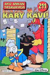 Aku Ankan taskukirja 211 Käry kävi!