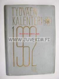 Työväen kalenteri 1962 SDP