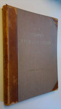 Lisiä Suomen hydrografiiaan 1 Vuoksen-Virta : liite tie- ja vesirakennusten ylihallituksen kertomukseen vuodelta 1904