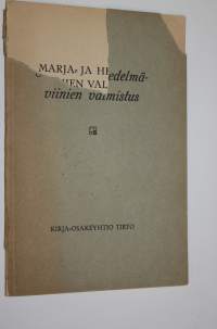 Marja- ja hedelmäviinien valmistus