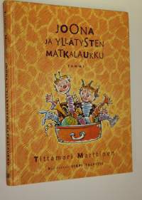 Joona ja yllätysten matkalaukku