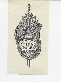 Ida Falbe-Hansen - Ex Libris