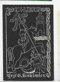 Yrjö S Koskimies - Ex Libris