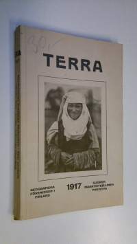 Terra 1917 : Suomen maantieteellisen seuran aikakauskirja