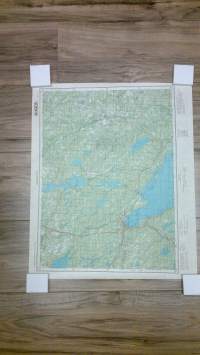 Karhumäki / Medvezjegorsk 1:200000 (venäjänkielinen)