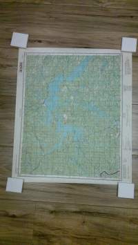 Uhtua (Kalevala)  /  Uhta (Kalevala) 1:200000 (venäjänkielinen)