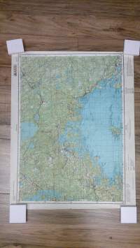Sortavala 1:200000 (venäjänkielinen)