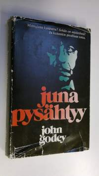 Juna pysähtyy