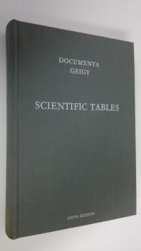 Documenta Geigy Scientific tables