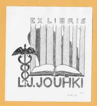 L J Jouhki - Ex Libris