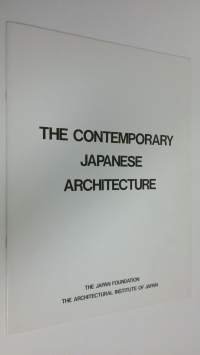 The Contemporary Japanese Architecture