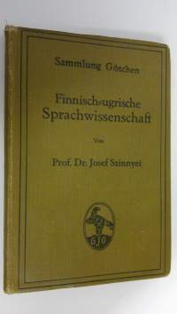 Finnisch-ugrische Sprachwissenschaft