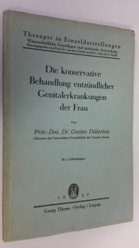 Die konservative Behandlung entzundlicher Genitalerkrankungen der Frau