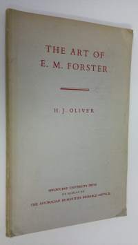 The art of E. M. Forster