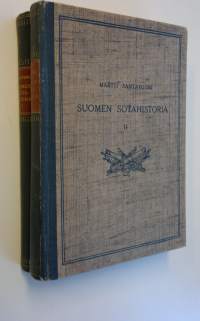 Suomen sotahistoria 1-2 katsaus yleisen sotataidon historian tärkeimpiin vaiheisiin