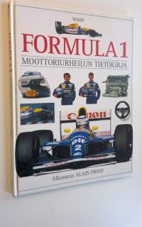 Formula 1 : moottoriurheilun tietokirja