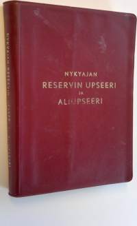 Nykyajan reservin upseeri ja aliupseeri