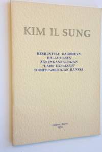 Keskustelu Dahomeyn hallituksen äänenkannattajan Daho expressin toimitusjohtajan kanssa 19 syyskuuta 1974