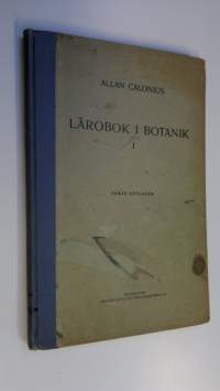 Lärobok i botanik 1