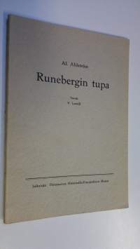 Runebergin tupa
