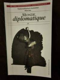 Monde diplomatique IV (mm. Pieree Lévy: Kollektiivisen älyn haaste))