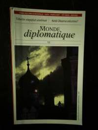 Monde diplomatique VI (mm. Slavoj Zizek: Länsimaisten unelmien sieppaama Tiibet))