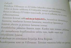 Villiruusut - runokirja