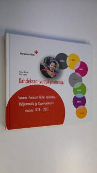 Kahdeksan vuosikymmentä : Suomen Punaisen Ristin toimintaa Pohjanmaalla ja Keski-Suomessa vuosina 1933-2013