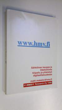 www.hmv.fi : sähköinen kauppa ja liiketoiminta : kilpailu ja yhteistyö digitaalitaloudessa