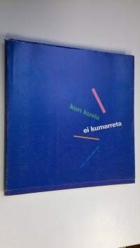 Kun kuvia ei kumarreta - oh jazz - Pori Jazz 1966-1987