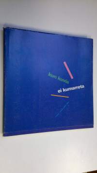 Kun kuvia ei kumarreta - oh jazz - Pori Jazz 1966-1987