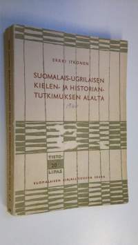Suomalais-ugrilaisen kielen- ja historiantutkimuksen alalta