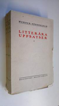 Litterära uppsatser 1-2 : Skrifter IX-X