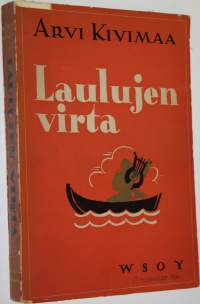 Laulujen virta : saksalaista lyriikkaa seitsemänsadan vuoden varrelta
