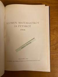 Suomen Matemaatikot ja Fyysikot 1964