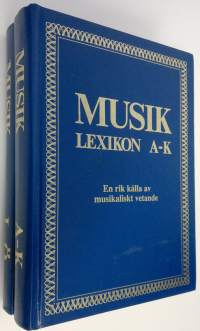 Musiklexikon A-K &amp; L-Ö : En rik källa av musikaliskt vetanda