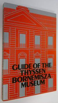 Guide of the Thyssen Bornemisza museum (ERINOMAINEN)