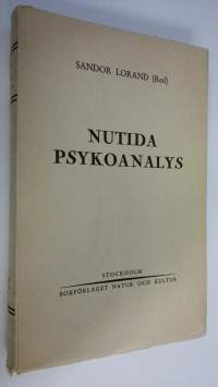 Nutida psykoanalys