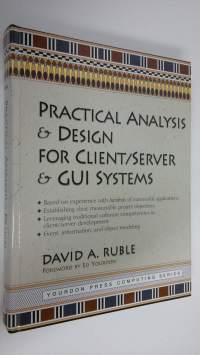 Practical analysis and design for client/server and GUI systems
