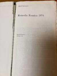 Remedia Fennica 1974
