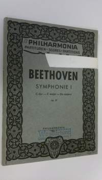 Symphonie I : C dur/C major/Do majeur : op. 21