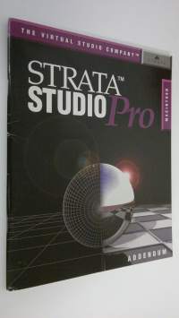 Strata Studio Pro Addendum version 1. 5. 1