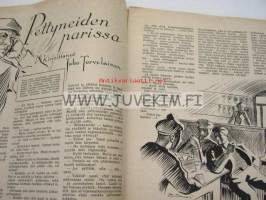 Kuvalehden Kertomisto 1925 nr 3, mm. Simo Penttilän kirjoitus