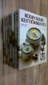 Kodin suuri keittiökirjasto 2-8