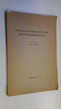 Israelin profeettain historiankäsitys