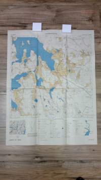 Jäminkipohja 1:20000 n:o 2231 01