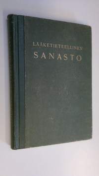 Saksalais- ja latinalais-suomalainen lääketieteellinen sanasto